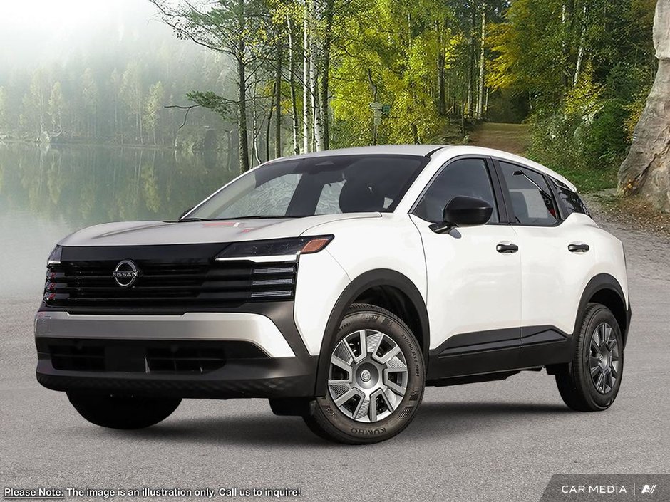 2025 Nissan Kicks S-0