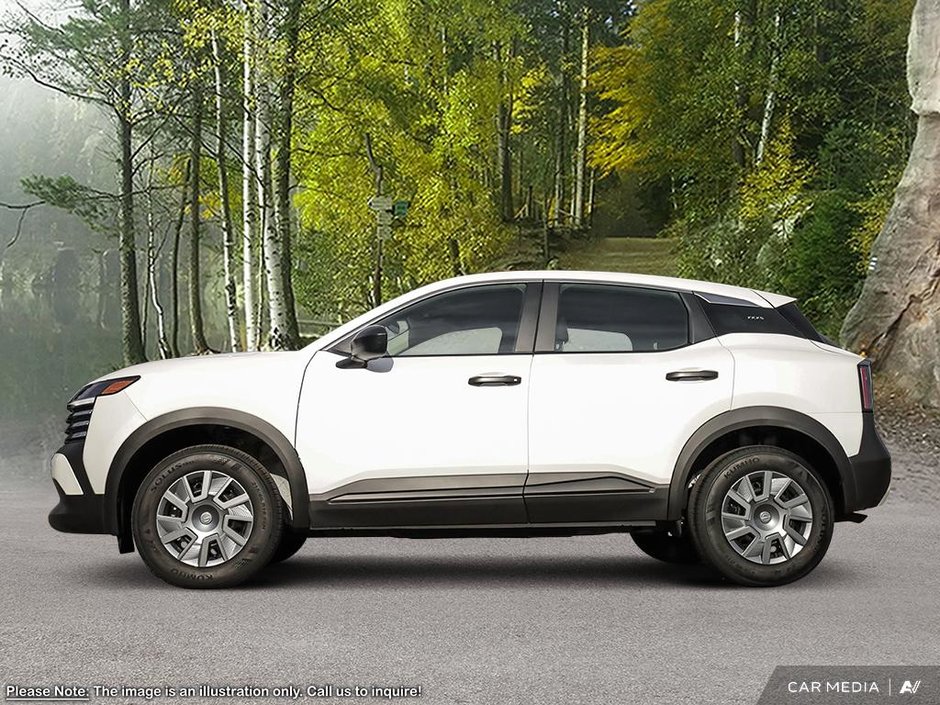 2025 Nissan Kicks S-2