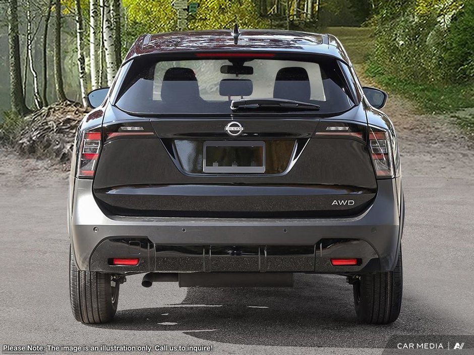 2025 Nissan Kicks SV-4