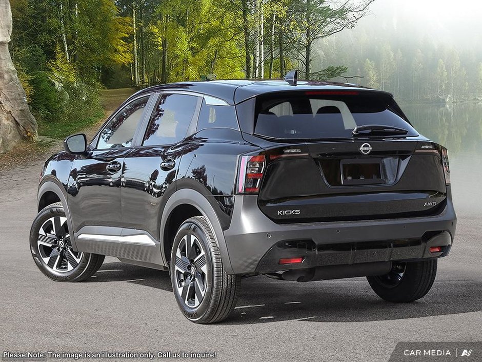 2025 Nissan Kicks SV-3