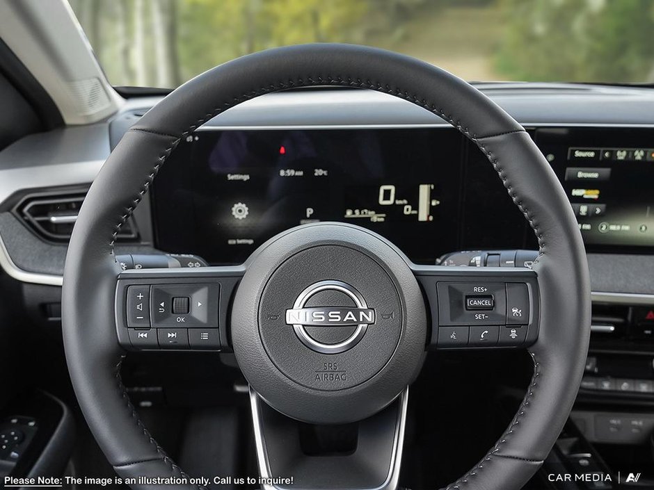2025 Nissan Kicks SV PREMIUM-11