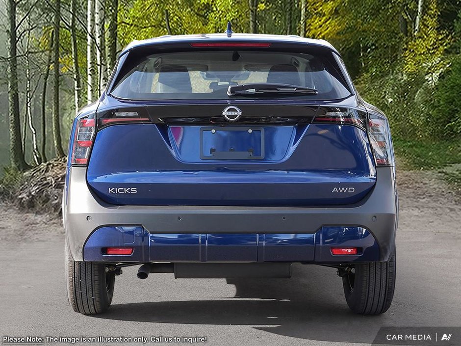 2025 Nissan Kicks SV PREMIUM-4