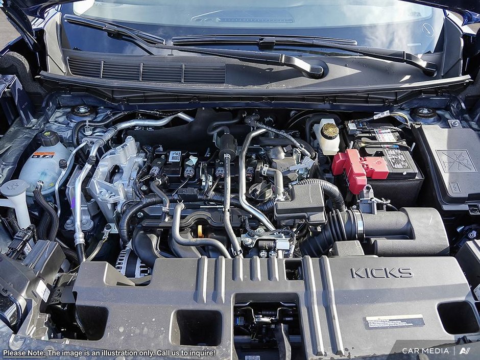 2025 Nissan Kicks SV PREMIUM-5