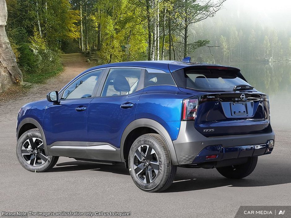 2025 Nissan Kicks SV PREMIUM-3