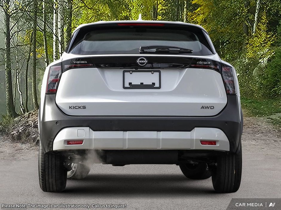 2025 Nissan Kicks SV PREMIUM-4