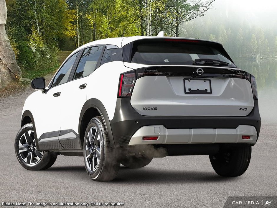 2025 Nissan Kicks SV PREMIUM-3