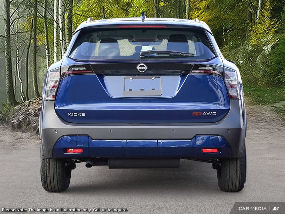 2025 Nissan Kicks SR PREMIUM SPRT WHL PKG-4