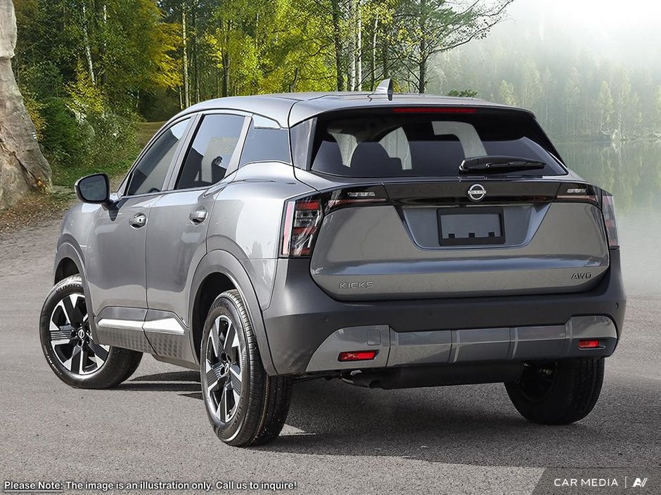 2025 Nissan Kicks SV PREMIUM-3