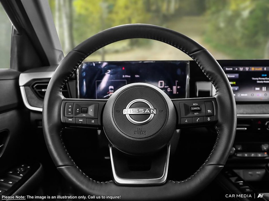 2025 Nissan Kicks SV PREMIUM-12