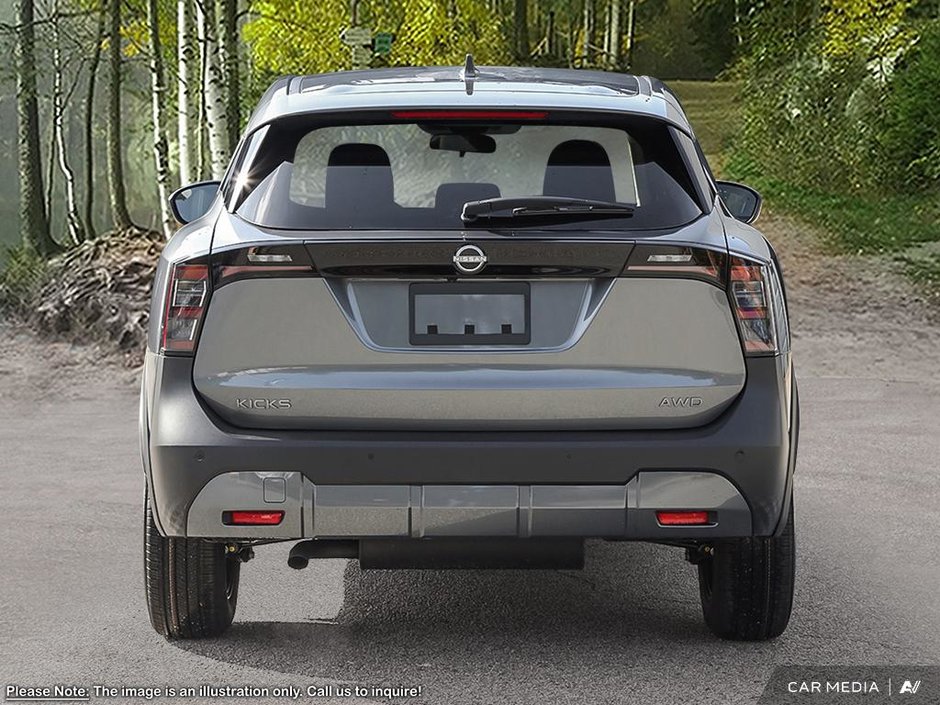 2025 Nissan Kicks SV PREMIUM-4