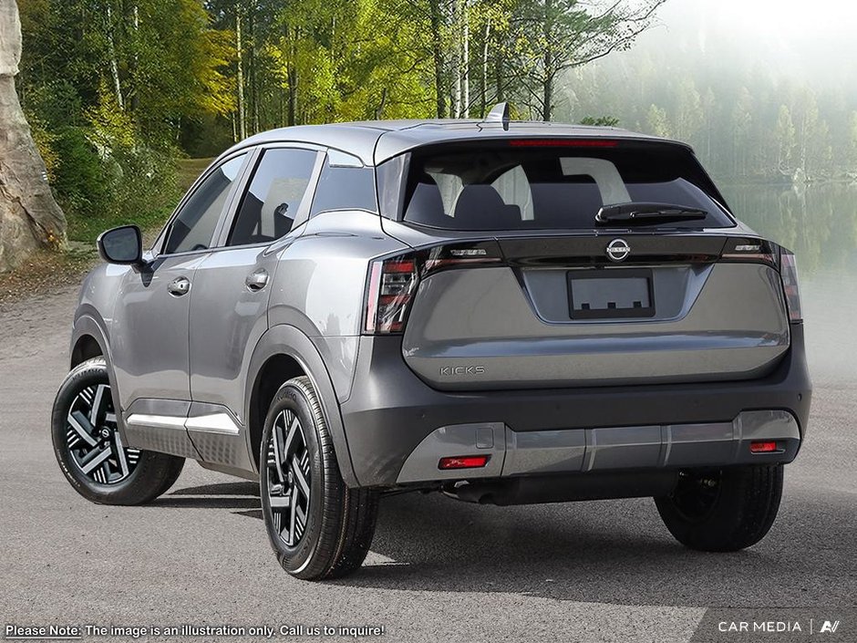 2025 Nissan Kicks SV-3