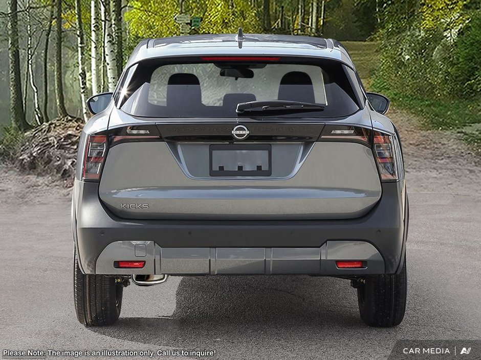 2025 Nissan Kicks SV-4