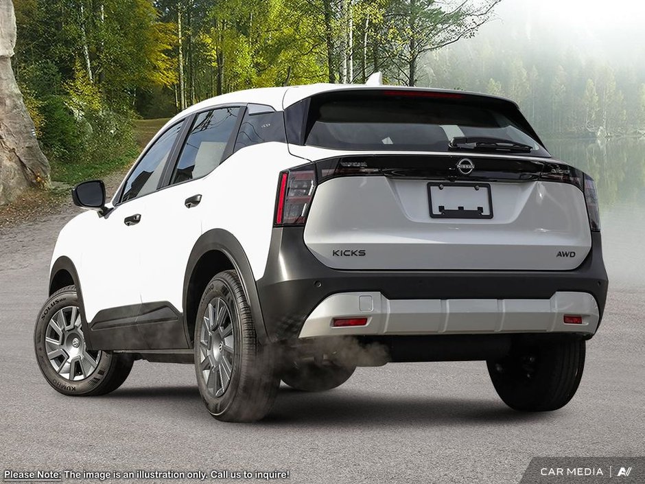 2025 Nissan Kicks S-3