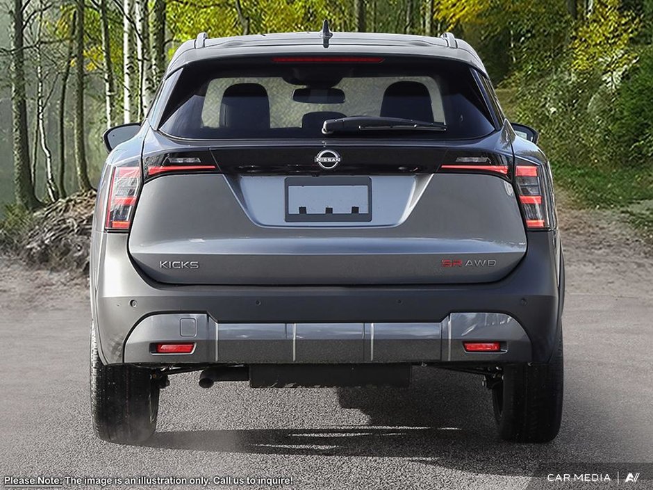2025 Nissan Kicks SR PREMIUM-4