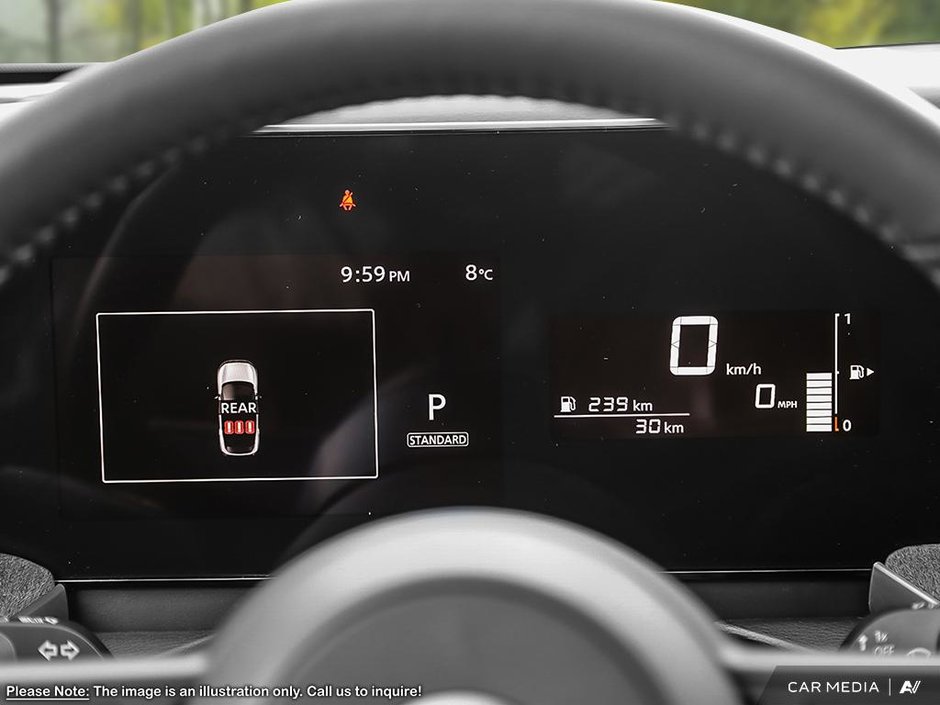 2025 Nissan Kicks SV PREMIUM-13