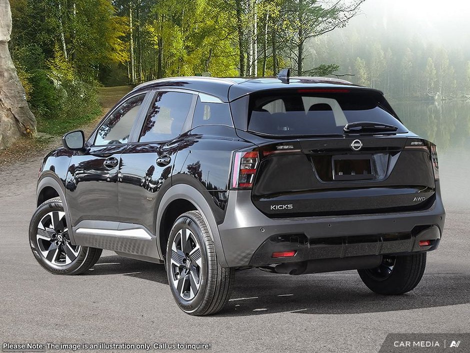 2025 Nissan Kicks SV PREMIUM-3