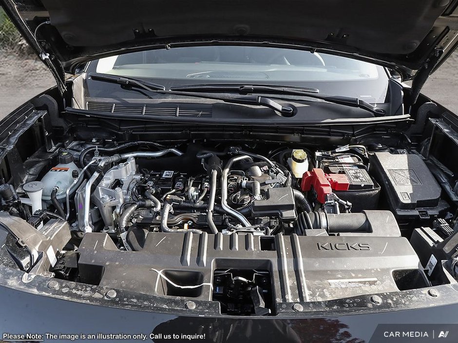 2025 Nissan Kicks SV PREMIUM-5