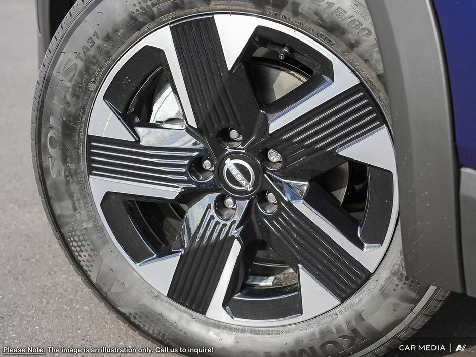 2025 Nissan Kicks SV PREMIUM-7