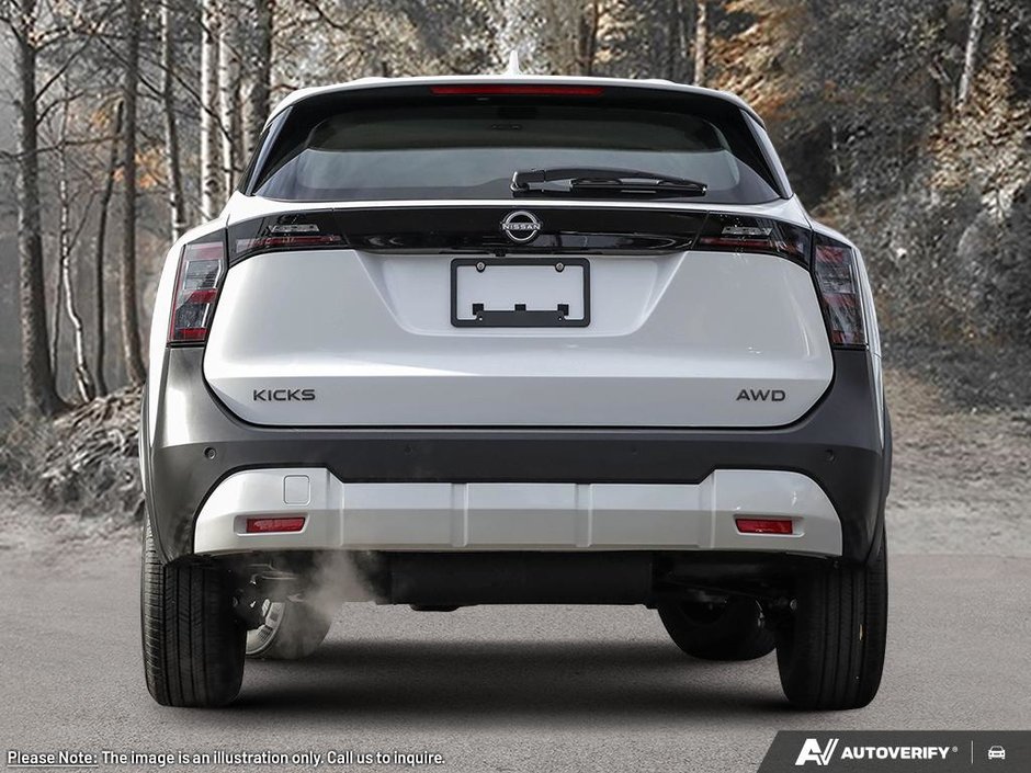 2025 Nissan Kicks SV PREMIUM-4