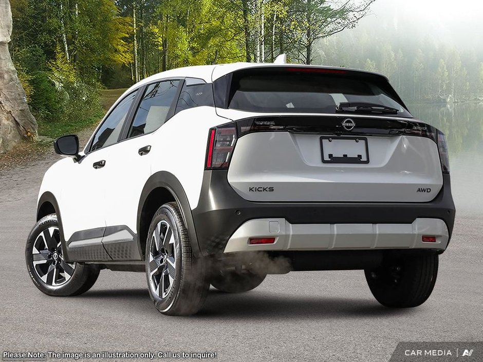 2025 Nissan Kicks SV PREMIUM-3
