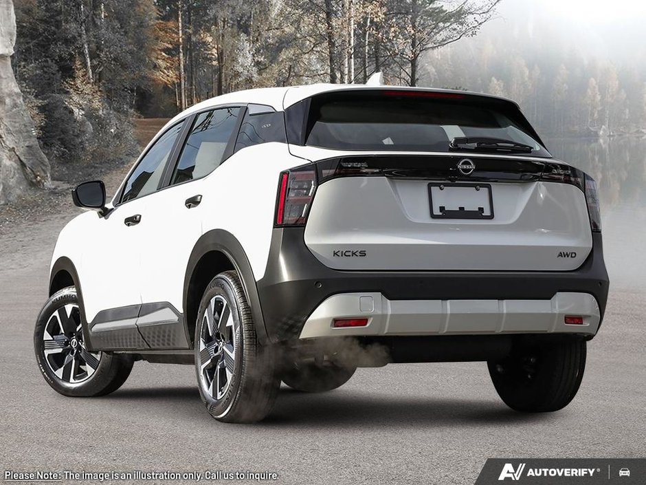 2025 Nissan Kicks SV PREMIUM-3