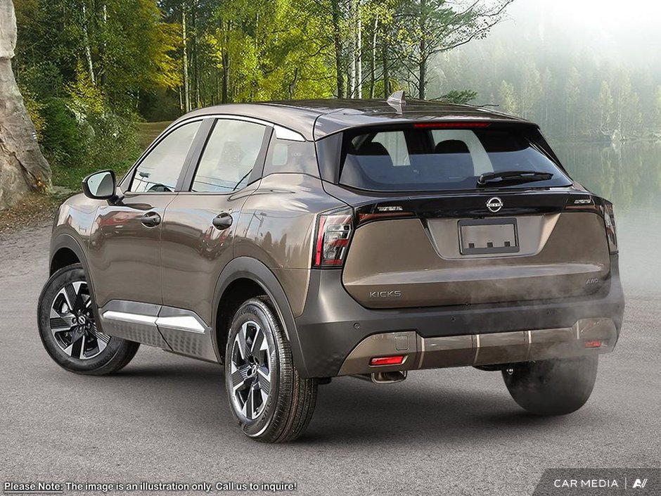 2025 Nissan Kicks SV PREMIUM-3