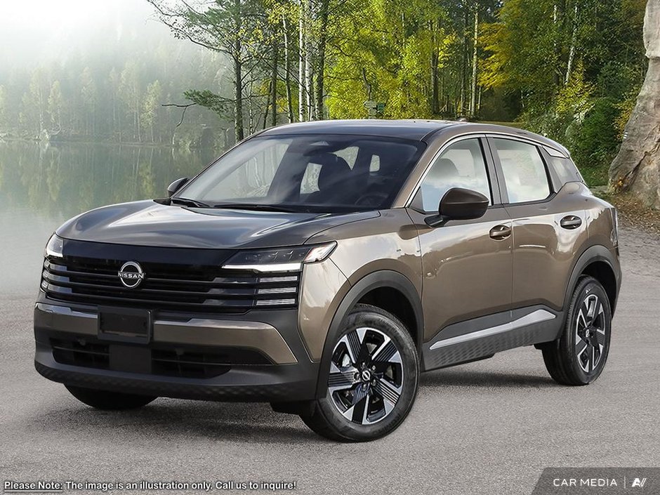 2025 Nissan Kicks SV PREMIUM-0