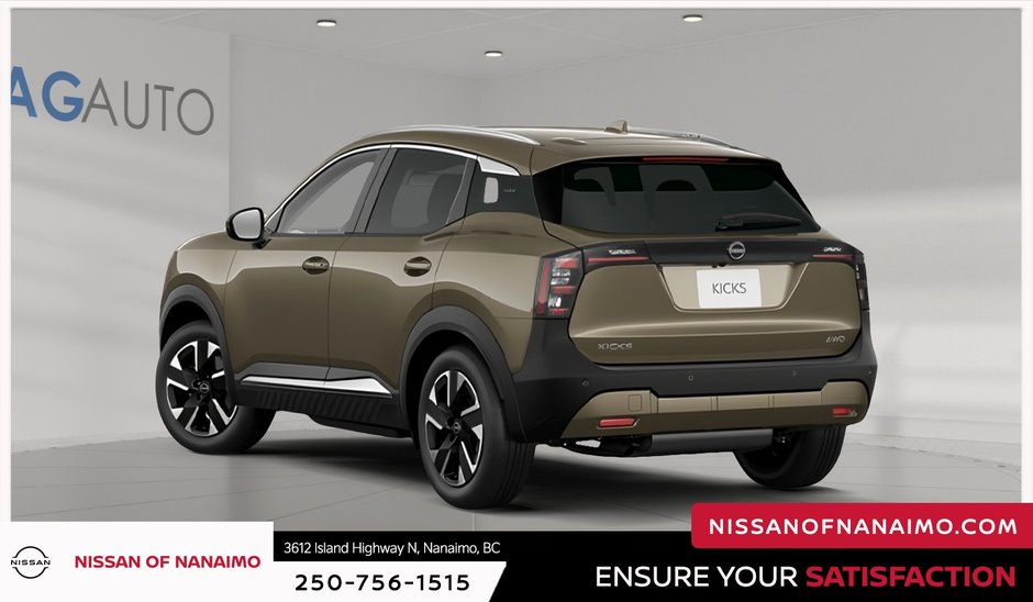 2025 Nissan Kicks SV PREMIUM-2