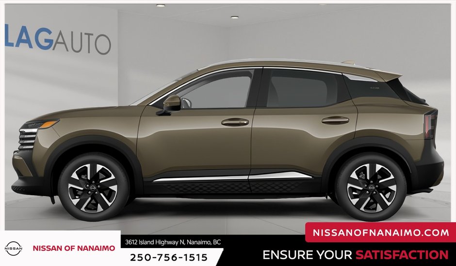 2025 Nissan Kicks SV PREMIUM-1