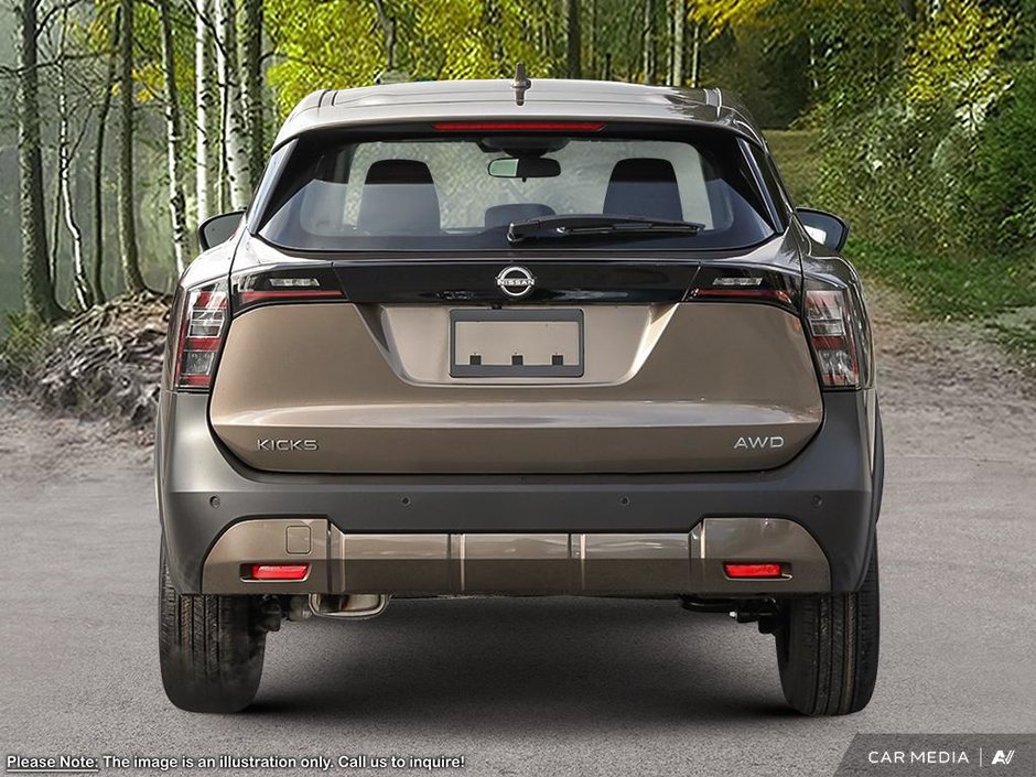 2025 Nissan Kicks SV PREMIUM-4