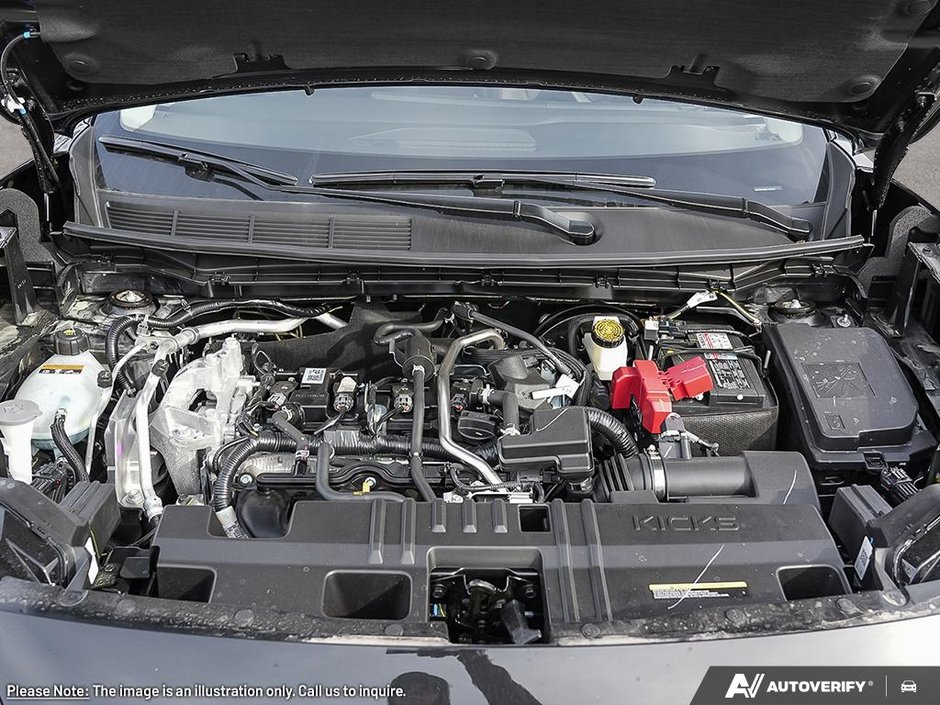 2025 Nissan Kicks SV PREMIUM-5