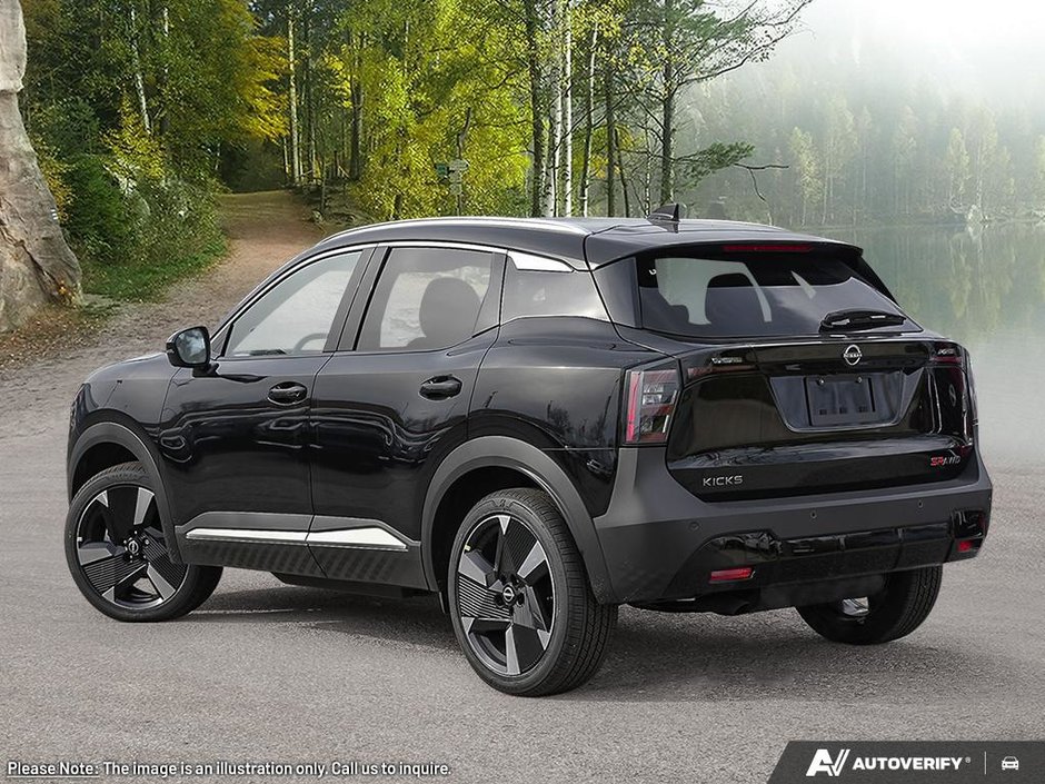 2025 Nissan Kicks SV PREMIUM-3