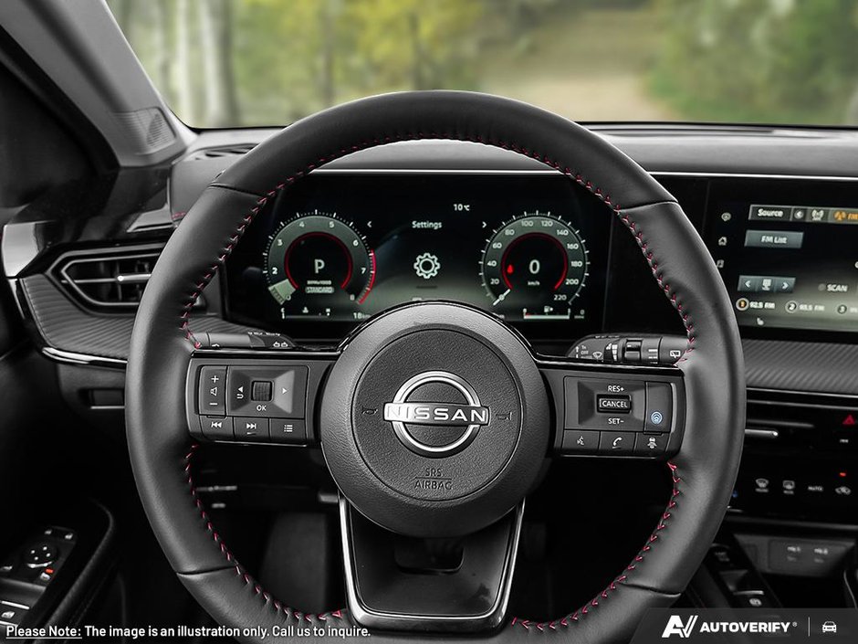 2025 Nissan Kicks SV PREMIUM-12