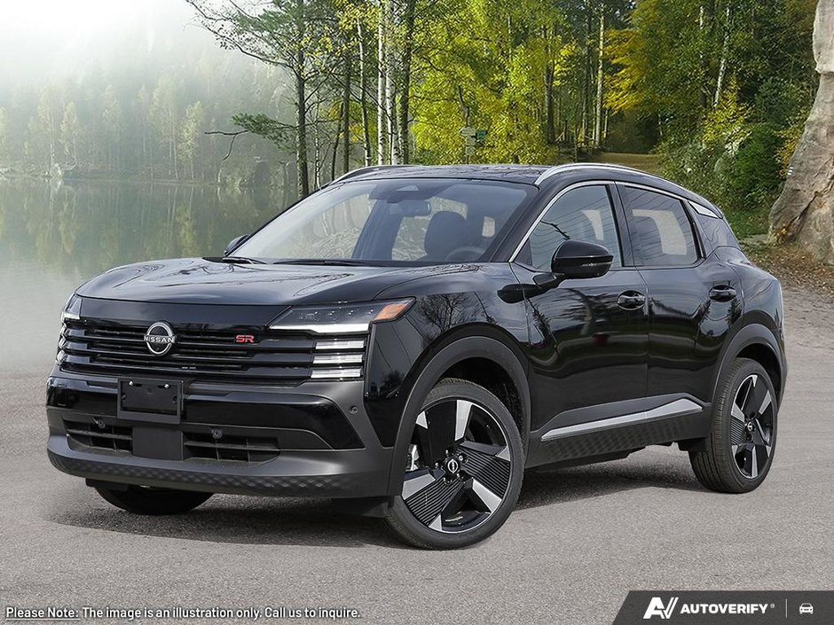 2025 Nissan Kicks SV PREMIUM-0