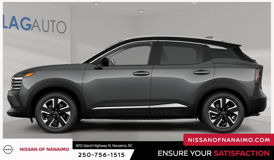 2025 Nissan Kicks SV PREMIUM-1