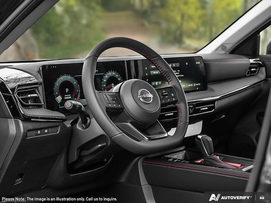 2025 Nissan Kicks SV PREMIUM-11