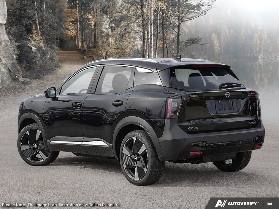 2025 Nissan Kicks SV PREMIUM-3