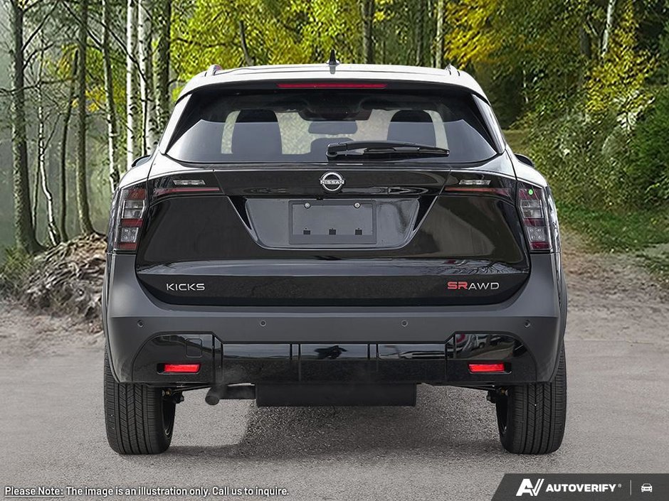 2025 Nissan Kicks SV PREMIUM-4