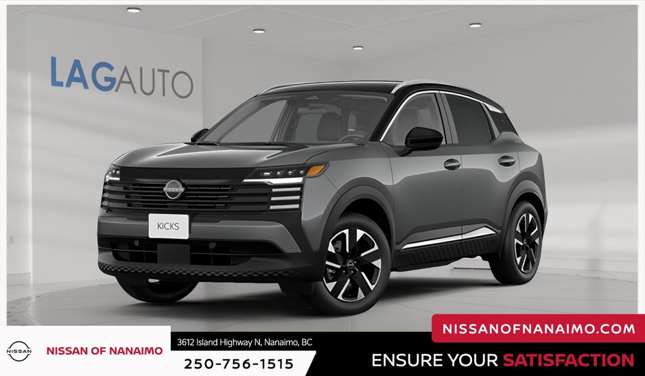 2025 Nissan Kicks SV PREMIUM-0