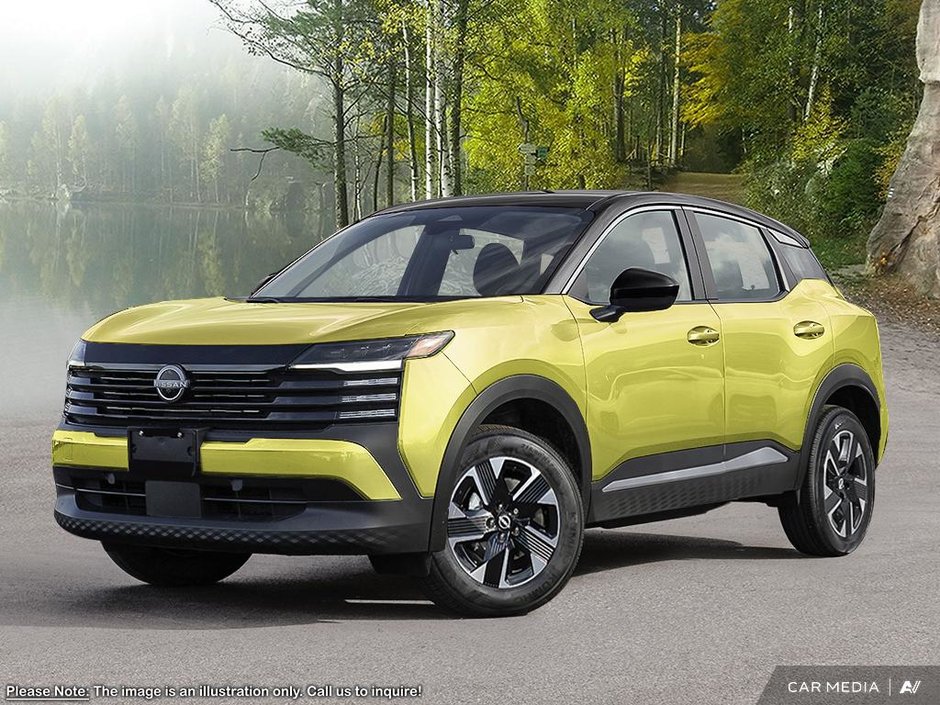 2025 Nissan Kicks SV PREMIUM-0