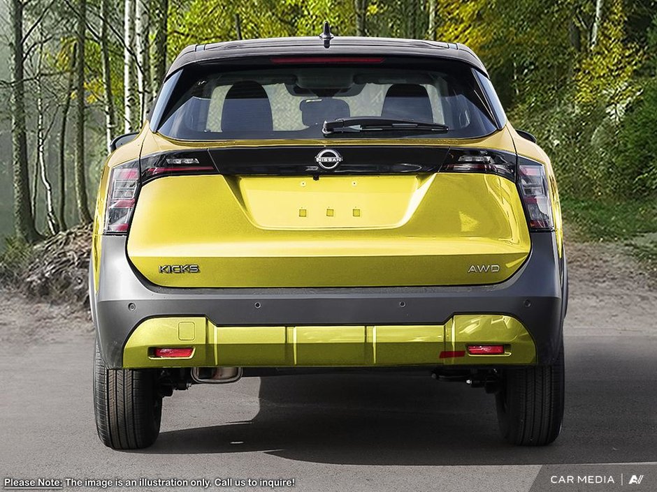 2025 Nissan Kicks SV PREMIUM-4