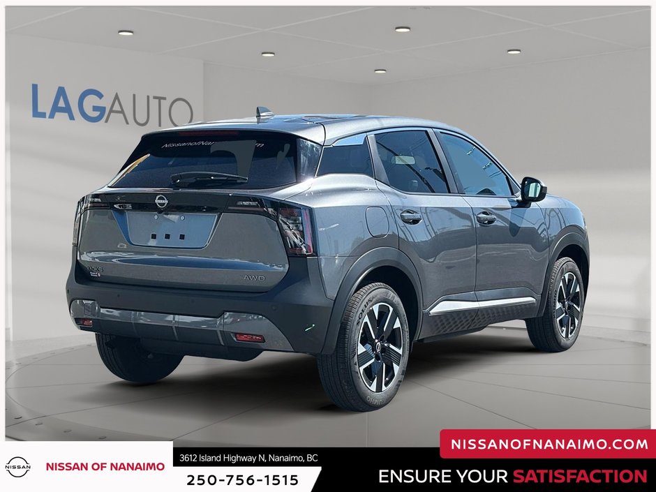 2025 Nissan Kicks SV-4