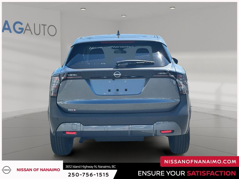2025 Nissan Kicks SV-5