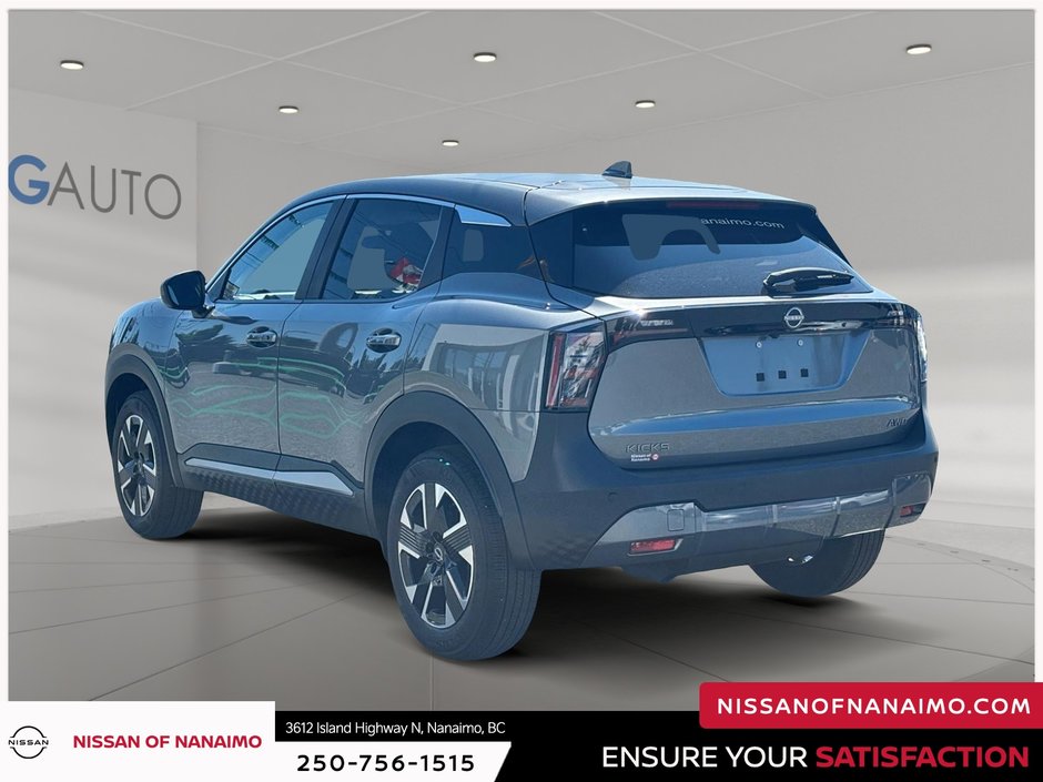 2025 Nissan Kicks SV-8