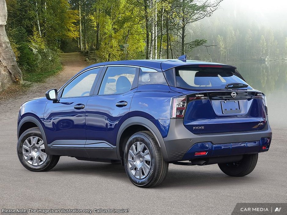 2025 Nissan Kicks S-3