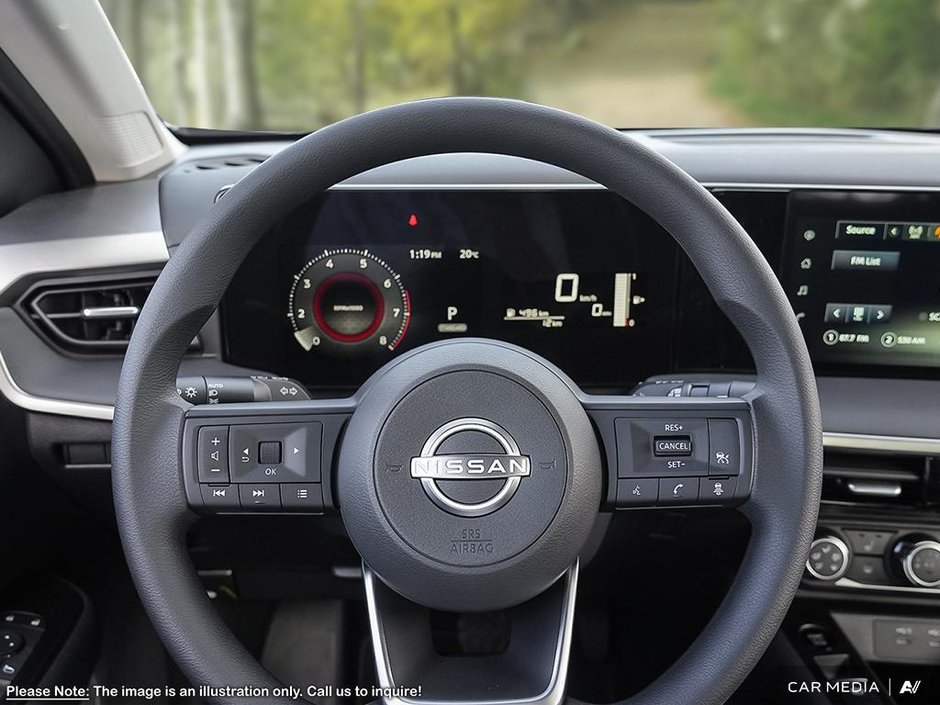2025 Nissan Kicks S-12