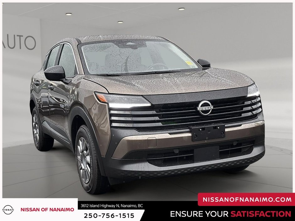 2025 Nissan Kicks S-2