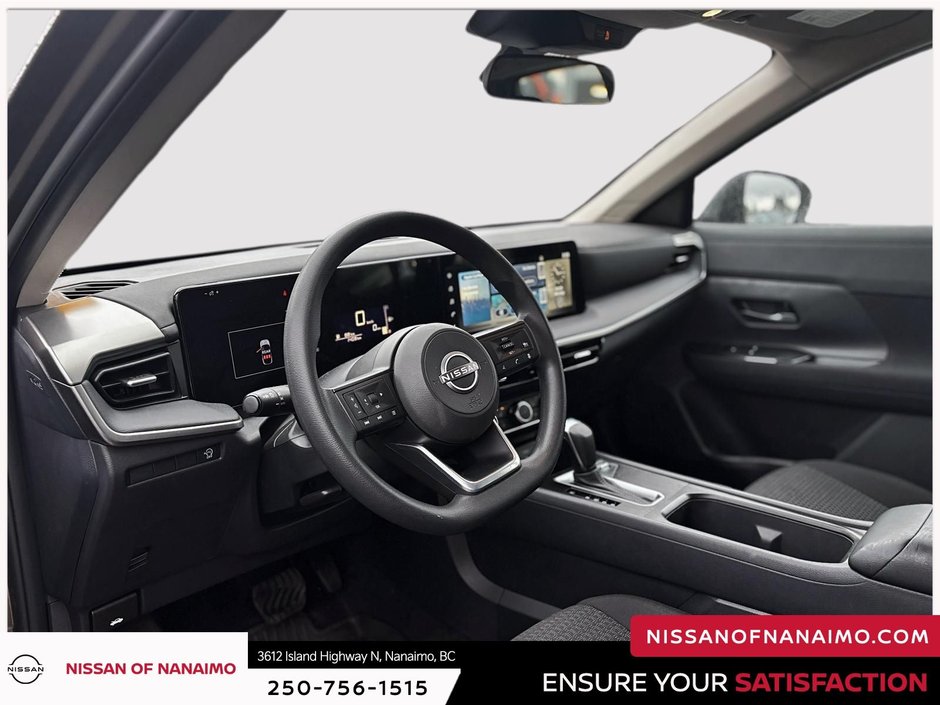 2025 Nissan Kicks S-25