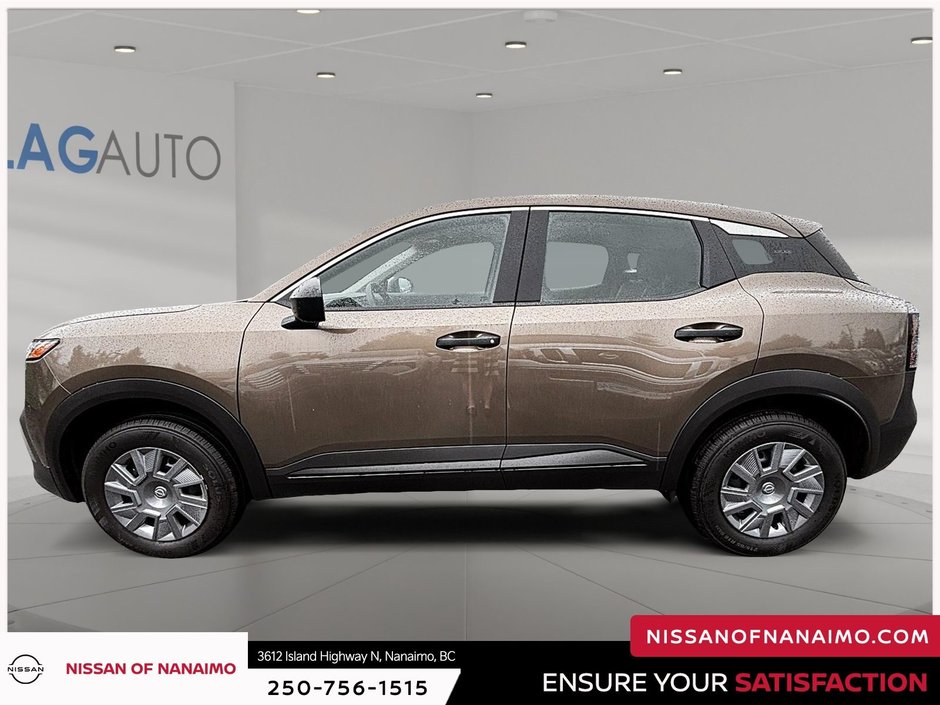 2025 Nissan Kicks S-7
