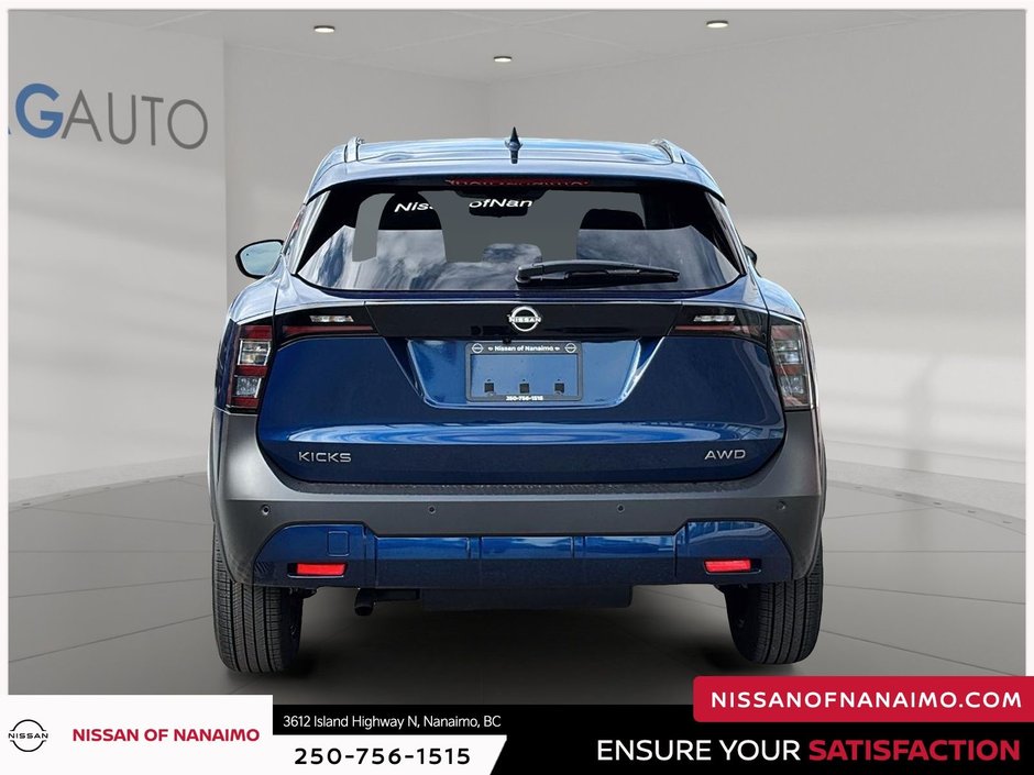 2025 Nissan Kicks SV-6